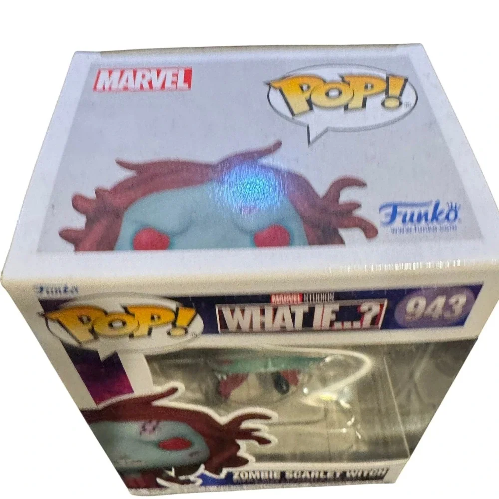 Funko Pop Marvel What If Zombie‎ Scarlet Witch 943 Vinyl Bobblehead Figure